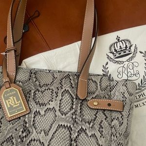 RALPH LAUREN BAG !!